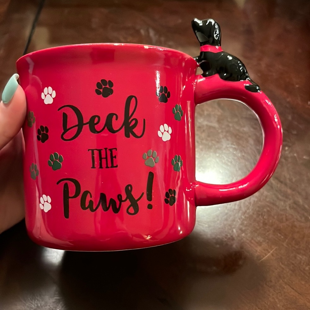 Holiday mug